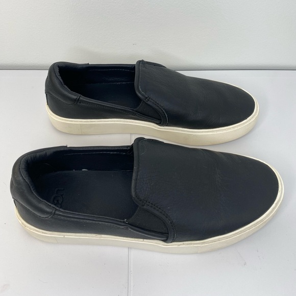 UGG Jass  Black Slip-On Sneakers - Picture 5 of 9